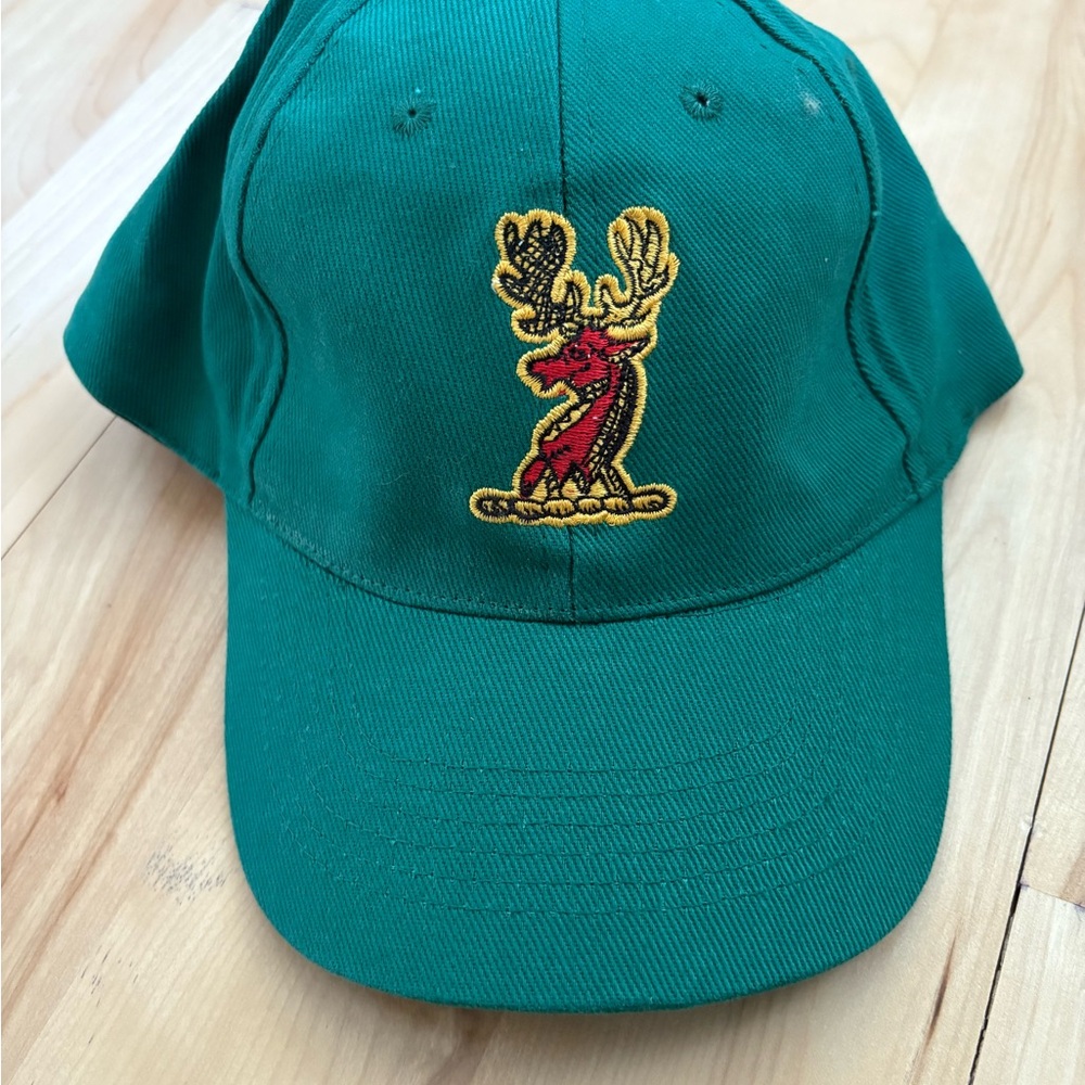 Green Baseball Cap with Alexander Keith’s